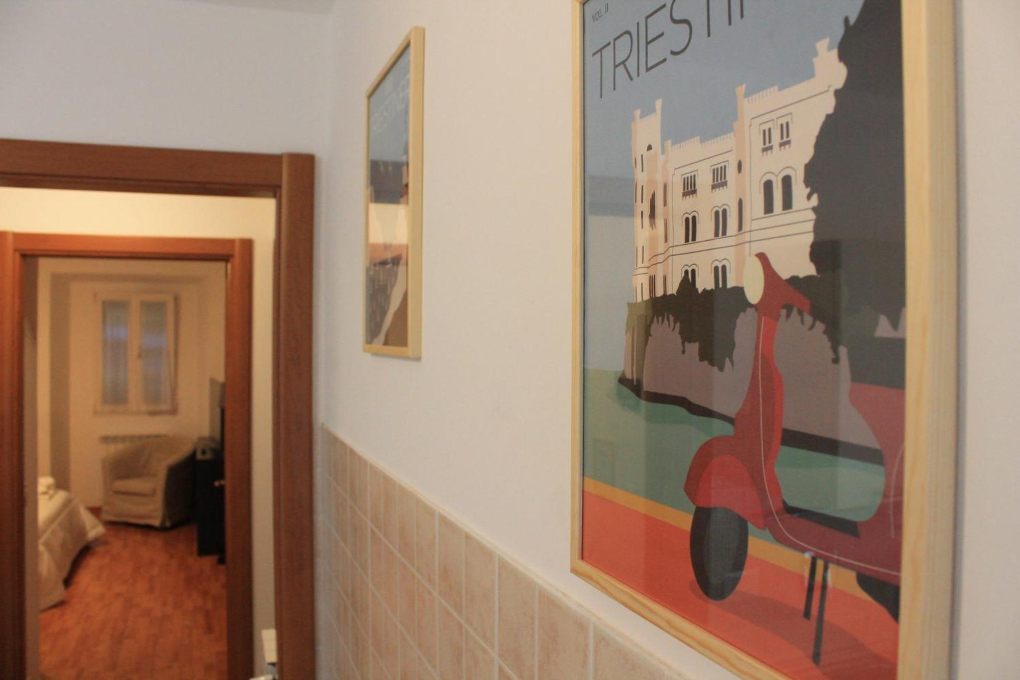 Terrace44 Oasi Di Pace E Relax Nel Cuore Di Triest Zewnętrze zdjęcie