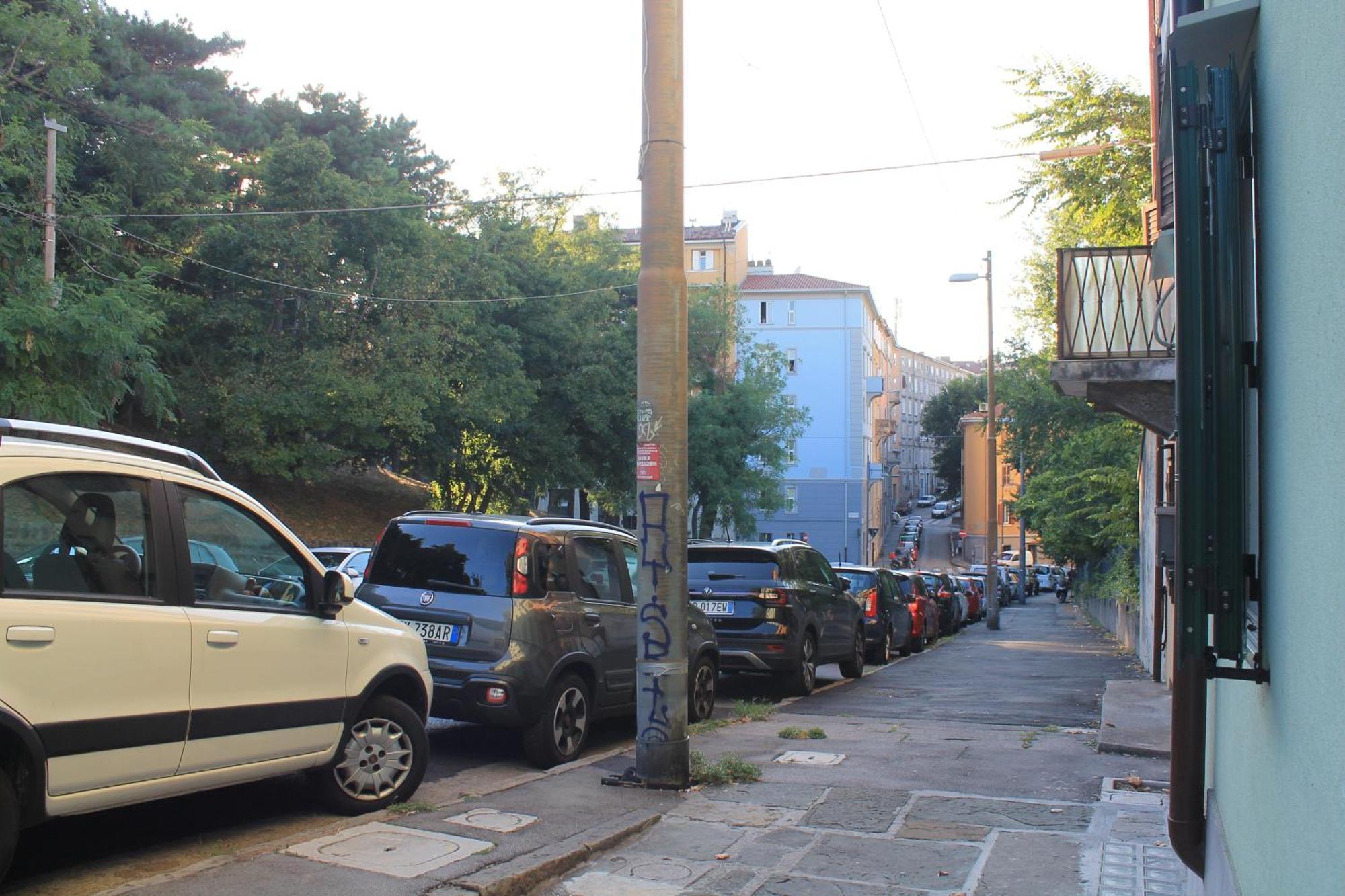 Terrace44 Oasi Di Pace E Relax Nel Cuore Di Triest Zewnętrze zdjęcie